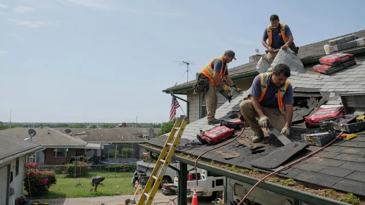 Roof Repair in Cheyenne, OK near me